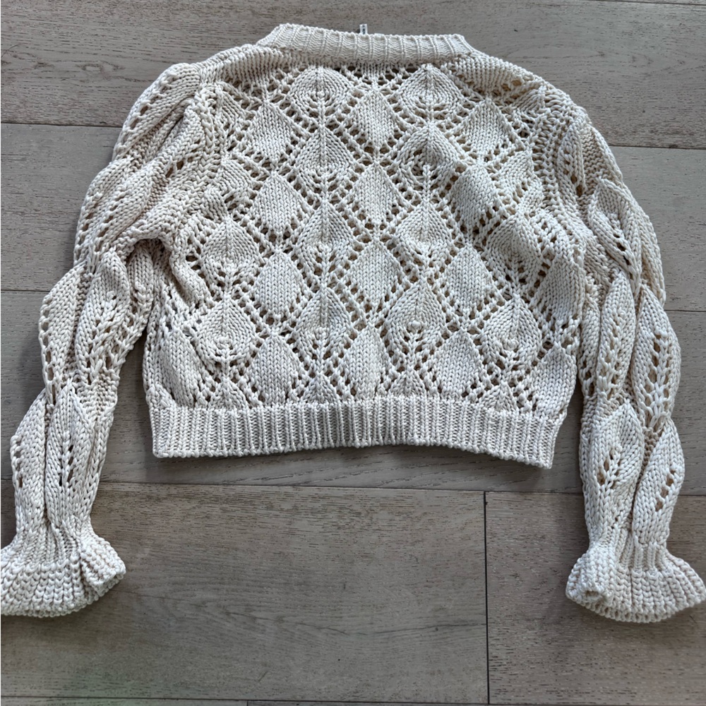 Ba&sh gorgeous Sennay cardigan pullover S - Picture 9 of 14